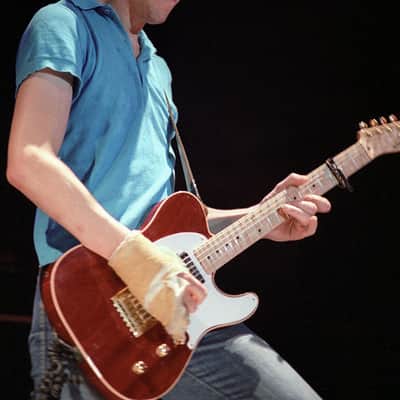 Schecter  Telecaster , Ex Pete Townshend , The Who  1980  Natural image 1