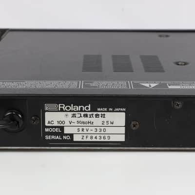 RepaireRoland SRV-330 Dimensional Space Reverb Ver1.03 New Battery image 9