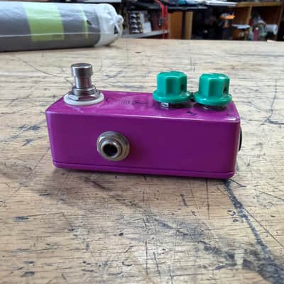 Used JHS Mini Foot Fuzz V1 Guitar Pedal image 4