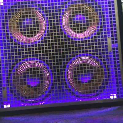 Gallien Krueger Backline 600 and 410 GLX cabinet image 2