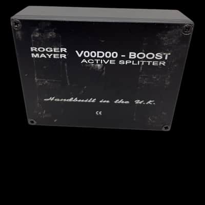 Roger Mayer Voodoo Boost Classic 2000s - Black X8381 image 5