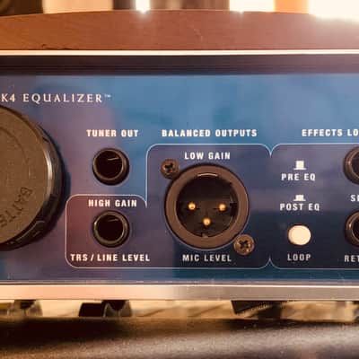 Taylor Taylor K 4 Guitar EQ designed by Rupert Neve image 2