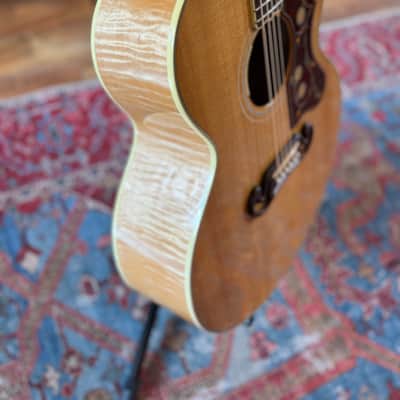 2017 Gibson SJ-200 Standard Antique Natural image 4