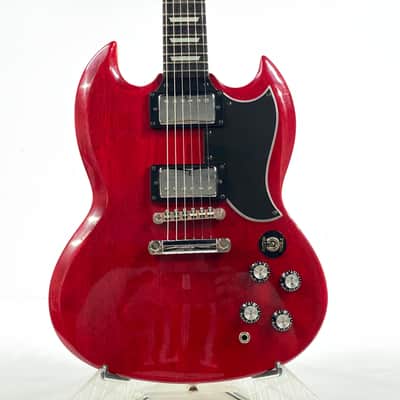 Used Epiphone G-400 SG Electric Guitar Red