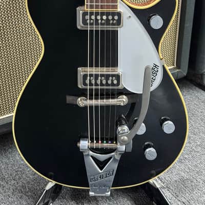 Gretsch G6128TDS Duo Jet with Bigsby, DynaSonic Pickups 2007 - 2011 - Black image 1