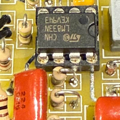 Hermida Audio Tiki Drive-Graphic, 2011, hand wired and signed by A. Hermida image 10