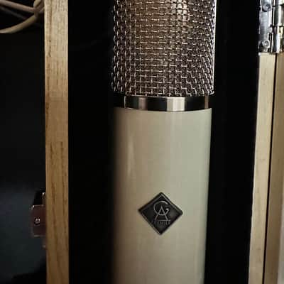Golden Age Premier GA-251 MKII Large Diaphragm Switchable-Pattern Tube Condenser Microphone 2021 - Mint Green image 1