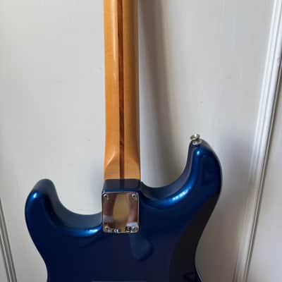 Fender Mexican Stratocaster Mid-00s - Blue image 14
