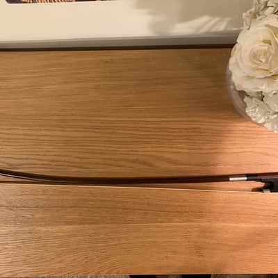Double Bass French Bow - Brazilwood - ideal Student Bow image 7
