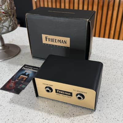 Friedman MIC-NO-MO' Cabinet Emulated Direct Box / Speaker Simulator with Original Box image 7