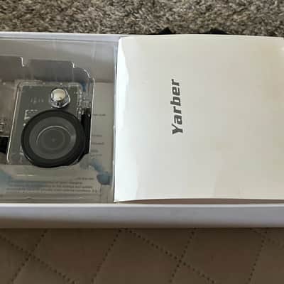 Yarber action camera 8k Action camera AR 01 2019 - Black image 2