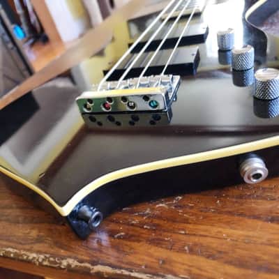 Ibanez Iceman ICB300 bass MIK '90s - blk image 4