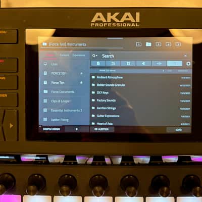 Akai Force with 1 TB SSD and Case - Loaded! image 8