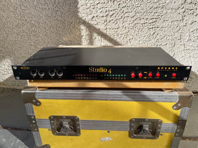 Vintage Opcode Studio 4 image 1