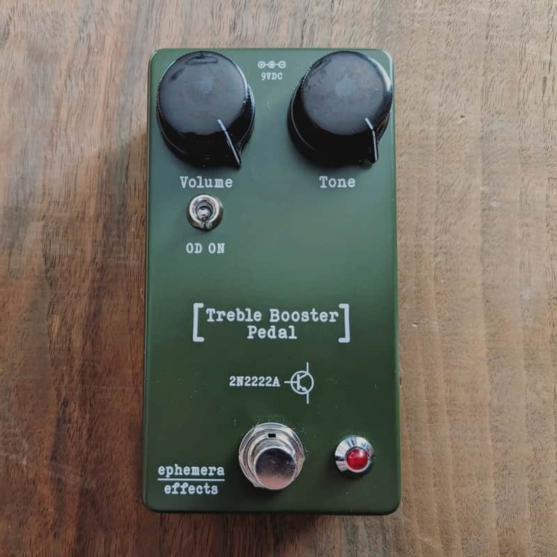 ephemera effects  [Treble Booster Pedal] image 1
