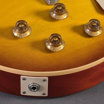Gibson Les Paul 1958 Standard Reissue Iced Tea Burst VOS #822026 2012 image 6