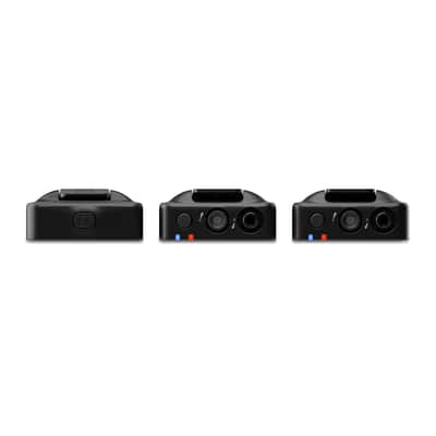 Rode Wireless GO Gen 3 Compact Wireless Microphone System - Black - Mint, Open Box image 3