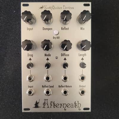 EarthQuaker Devices Afterneath - eurorack - silver image 1