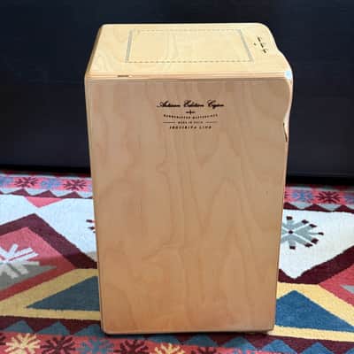 Meinl Artisan Edition Flamenco Cajon 2018 - Canyon Burl image 4