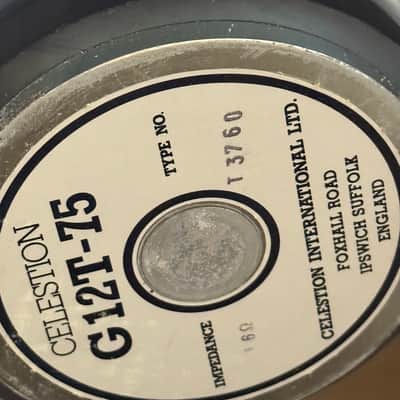 Marshall JCM 800 Lead Series Model 1959 100-Watt Head 1981 - 1989 - Black + Two Notes CapX 16ohms loadbox image 7