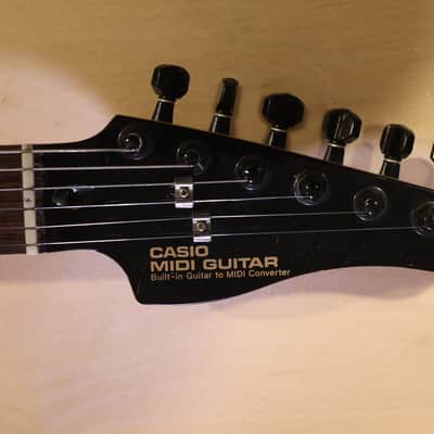 Casio MG-510 MIDI Guitar image 6