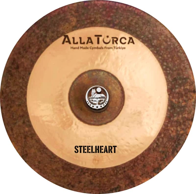 AllaTurca Cymbals 19" Steelheart Ride image 1