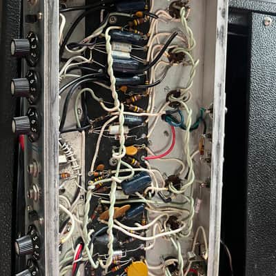 1976 Fender Vibrolux Reverb FULLY SERVICED image 10