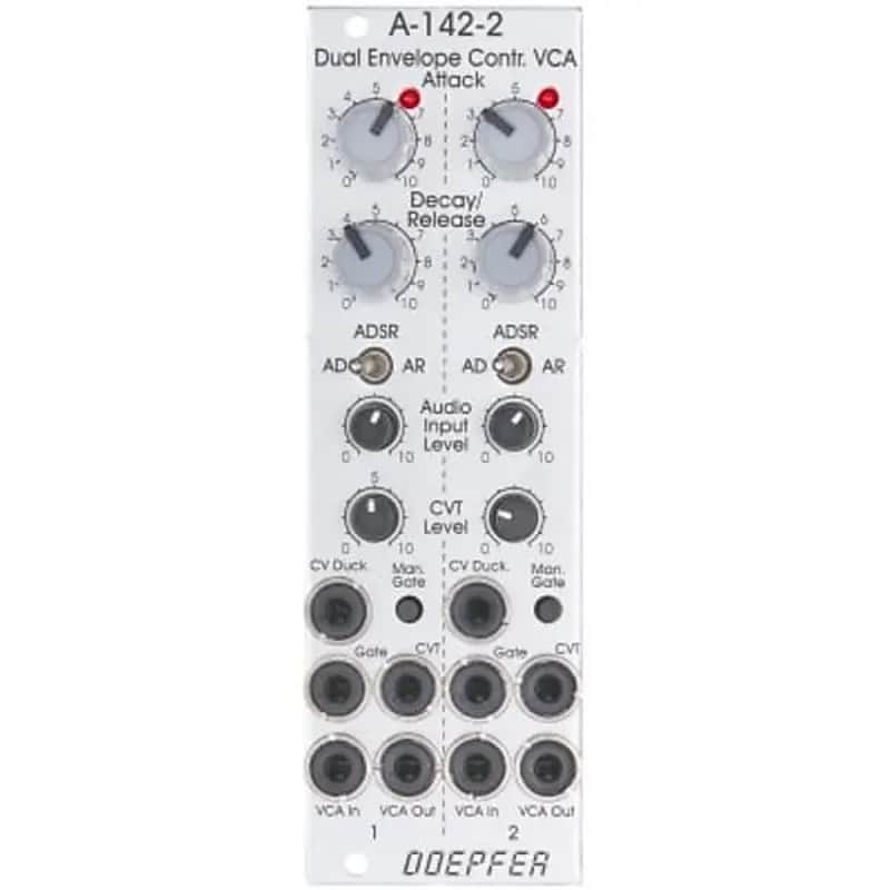 Doepfer A-142-2 Dual Envelope Controlled VCA image 1