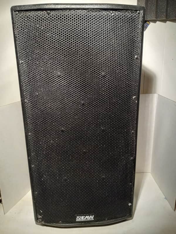 EAW MK2126e Eastern Acoustic Works 2 Way Passive PA Cabinets circa 2000's Black Tested image 1