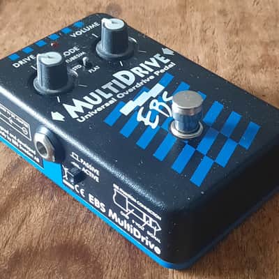 EBS Multidrive Universal Overdrive Bass Pedal SWEDEN 2003 image 7