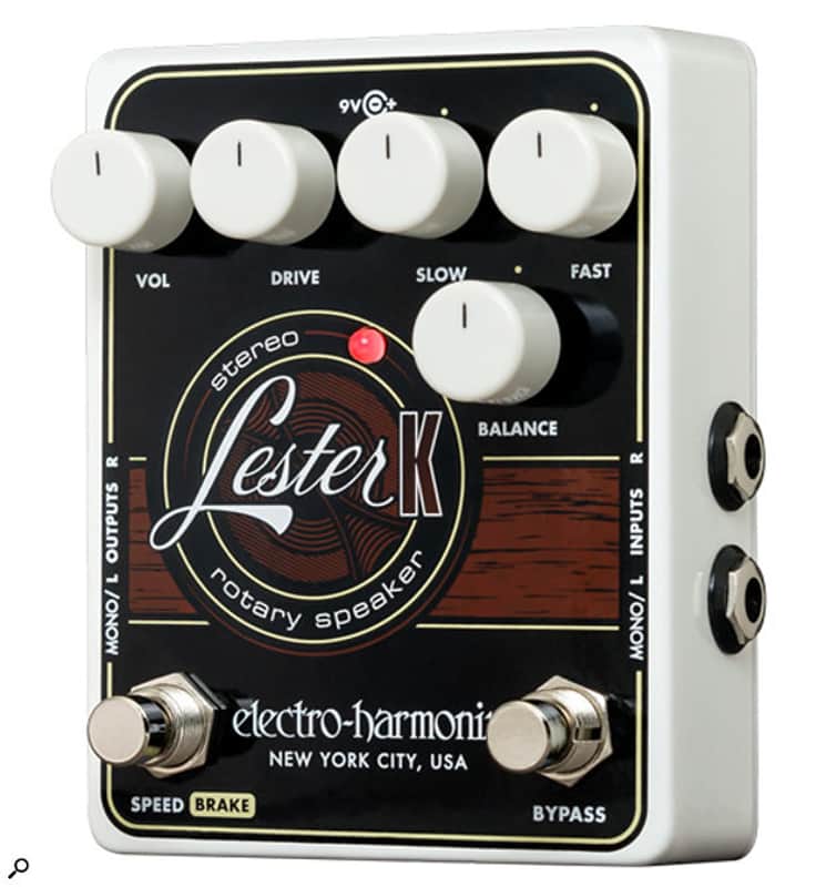 Electro-Harmonix Lester K Rotary Speaker image 1