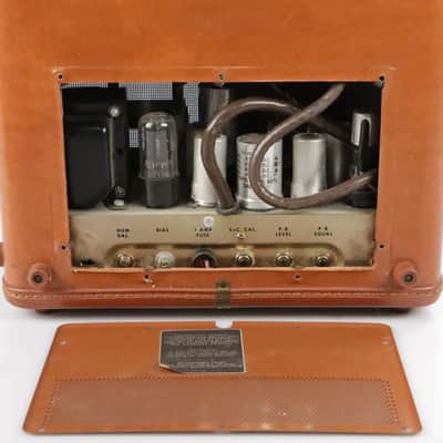 Ampex 601 Portable Analog Mono Reel to Reel Tube Tape Recorder Machine #34326 image 19