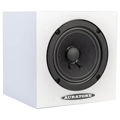 Auratone 5C Active Super Sound Cube - Single White (Demo Deal) image 2