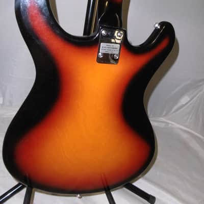 Sears Roebuck 1968 Model 319.1441000 Mosrite copy, excellent! image 10