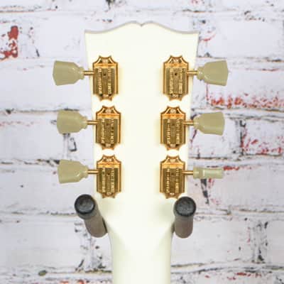 Gibson - 2005 Les Paul Studio Deluxe Tuxedo Electric Guitar Alpine White w/OHSC - USED image 8