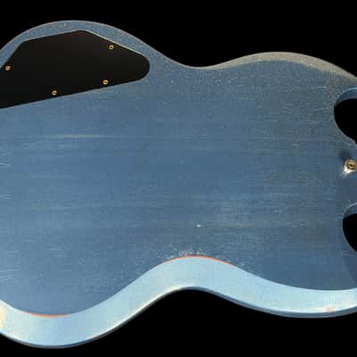 2025 Gibson SG '63 Special Custom Shop Murphy Lab Light Aged ~ TV Pelham Blue Sparkle image 3