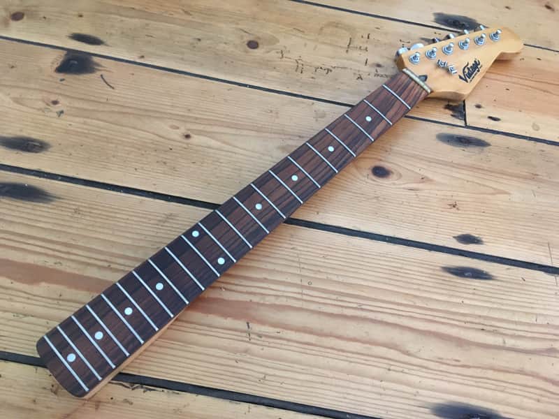 Vintage V6 Stratocaster Electric Guitar Neck 21 fret Korea image 1