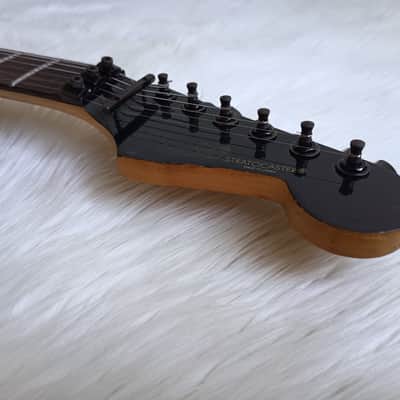 RARE! Fender STT 800 DM/R early 90'S HSH MIJ - Black image 17