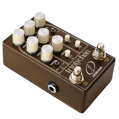 LIMITED IN STOCK! Crazy Tube Circuits Triptychon Analog Fuzz Boost Octave Overdrive CTC 3in1 Guitar Pedal image 2