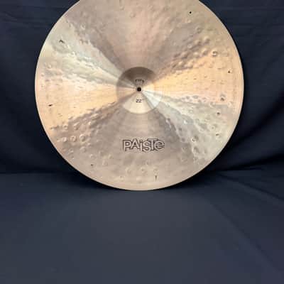 Paiste 22" Sound Creation Dark Ride 3321 grams 1978 image 8