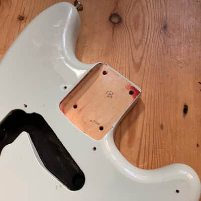 Fender Squier Vintage Modified Mustang Electric Guitar Body Indonesia 2016 image 3