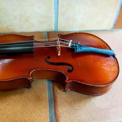 Antique Violín / 1/2 / Stradivarius Copy / Copie image 2