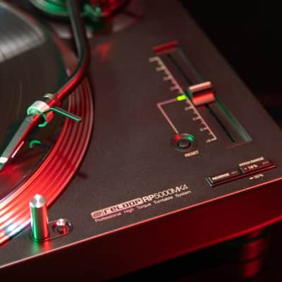 Reloop RP-5000 MK4 Direct-Drive Turntable for Professional DJs image 7