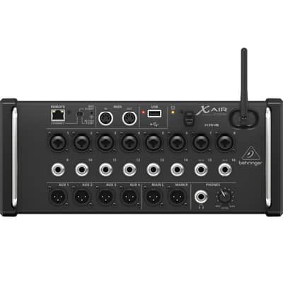 Behringer XR16 Rackmount 16-Input Digital Mixer image 1