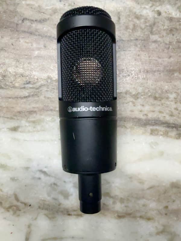 Audio-Technica AT2035 Cardioid Condenser Microphone - Black image 1