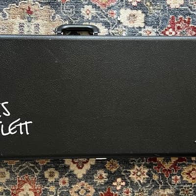 Fender Chris Shiflett Telecaster Deluxe Electric Guitar & Case 2021 - Shoreline Gold image 16