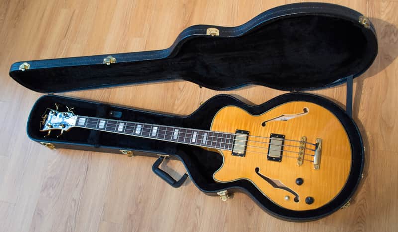 Left-handed D'Angelico EX-SS/bass image 1