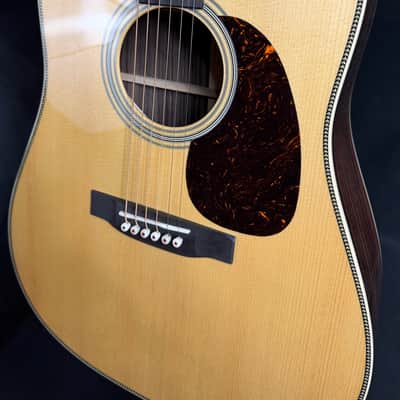 Martin HD-28 (2026) Standard Dreadnought Acoustic Guitar Gloss Natural w/ Case (250) image 7