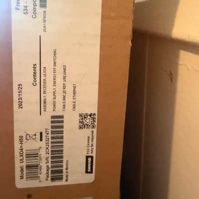 Shure ULXD24/B58-H50 image 3