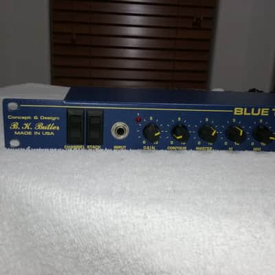 B.K. Butler-Blue Tube II Two Channel Tube Preamp RT-924 image 6